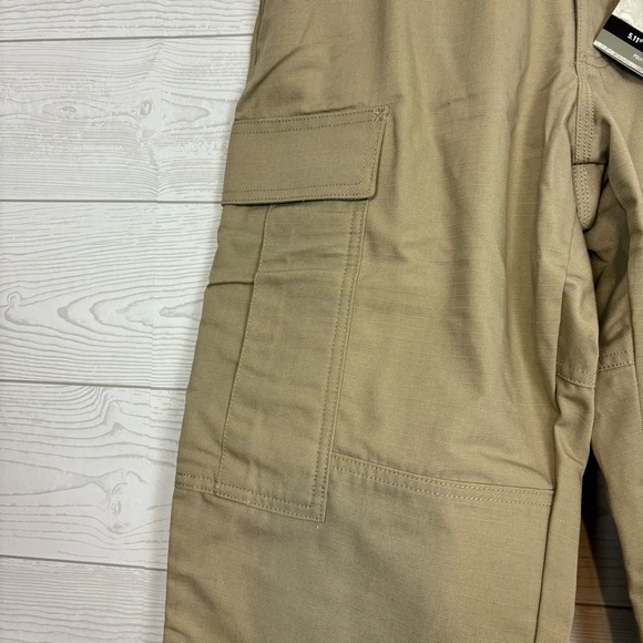 NWT 5.11 TACTICAL RIPSTOP TDU KHAKI CARGO PANTS MENS 74003 SIZE SMALL REGULAR - Picture 12 of 12